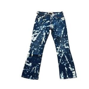 Vintage Levi's 515 Nouveau Bootcut Women's Jeans 10 (32x32) Bleached Denim Y2K